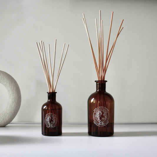 Apothecary Reed Diffuser - Bark & Black Pepper