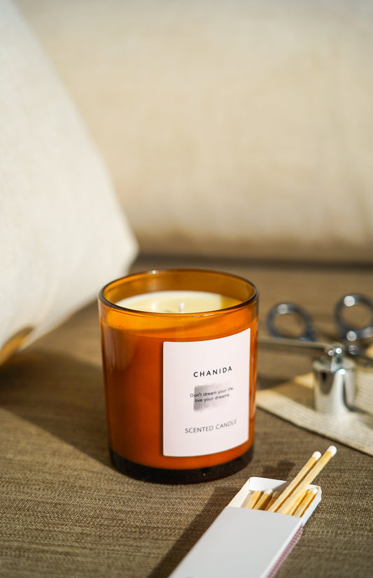 Jun & Cypress Scented Candle